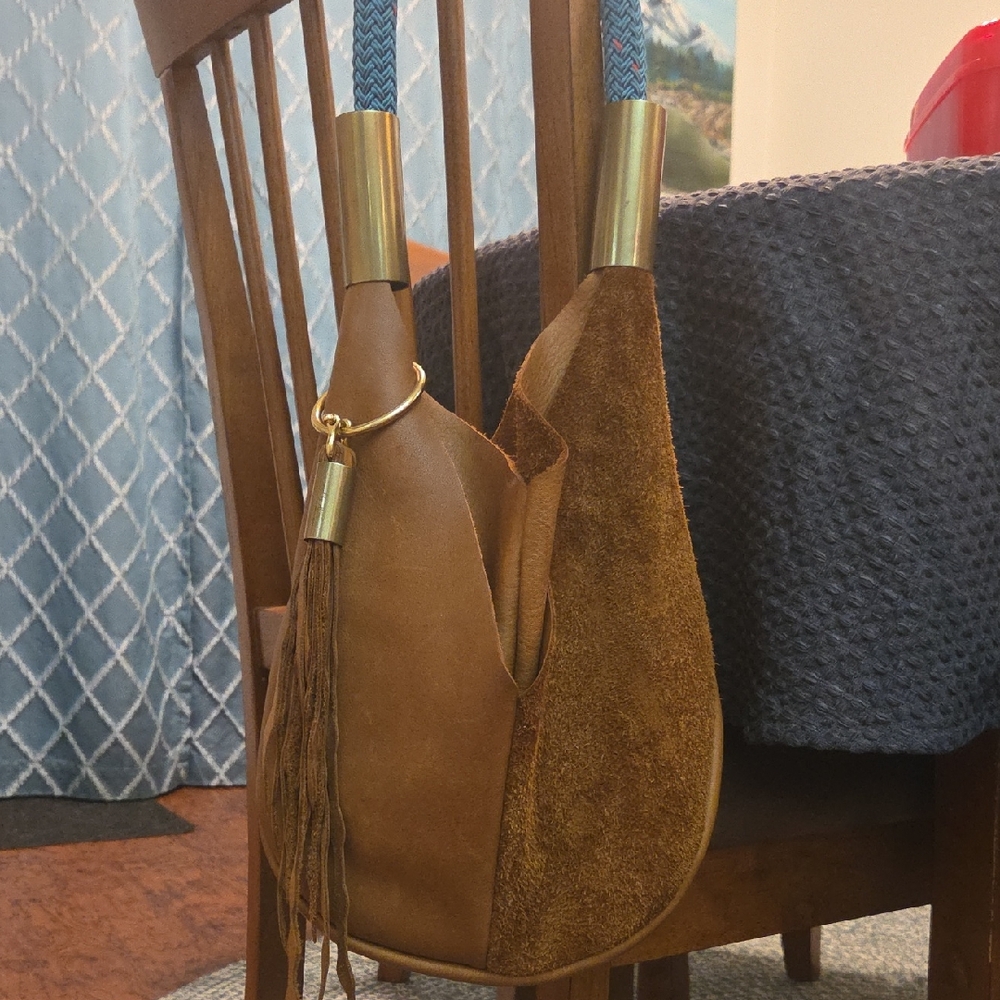 Wildwood Oyster Bag In Beach Nut